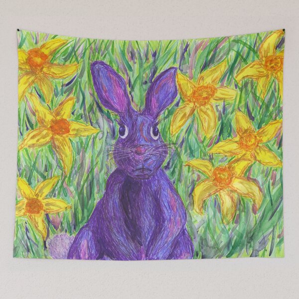 Item preview, Easter Bunny designed and sold by LymphomaLass.