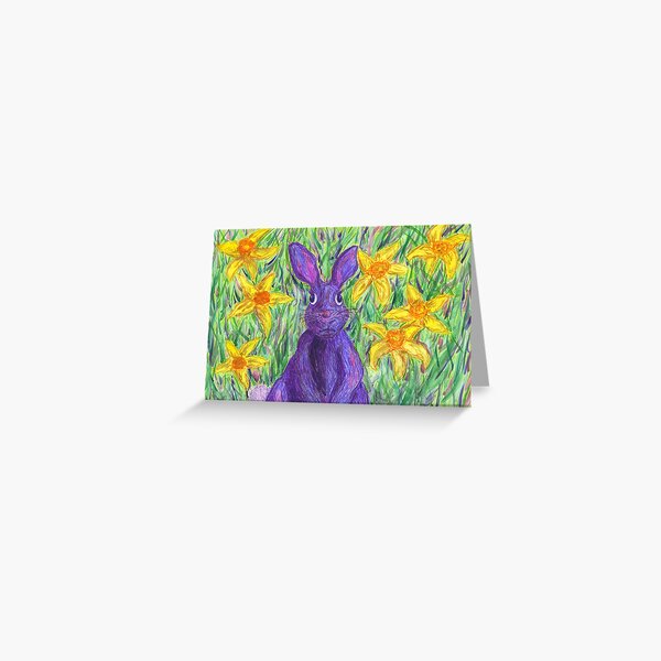 Item preview, Easter Bunny designed and sold by LymphomaLass.