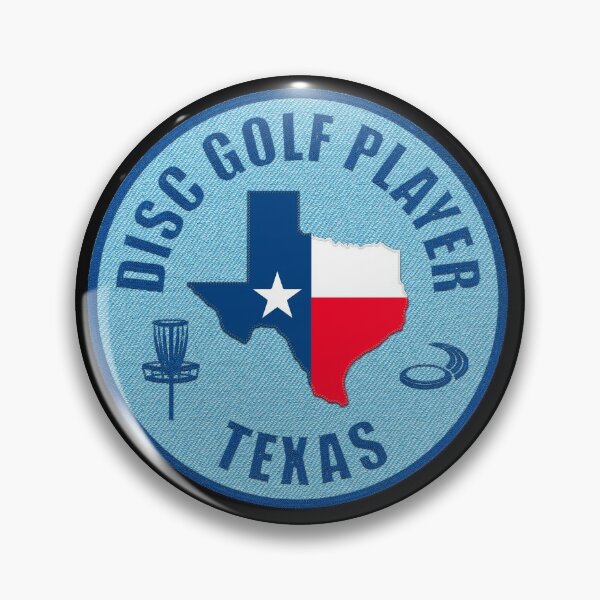 Item preview, Texas Disc Golf designed and sold by DiscGolfArts.