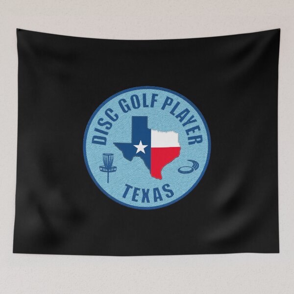 Item preview, Texas Disc Golf designed and sold by DiscGolfArts.