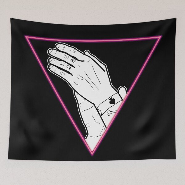 Item preview, Louis Tomlinson 28 tattoo designed and sold by Yulia Khrushcheva.