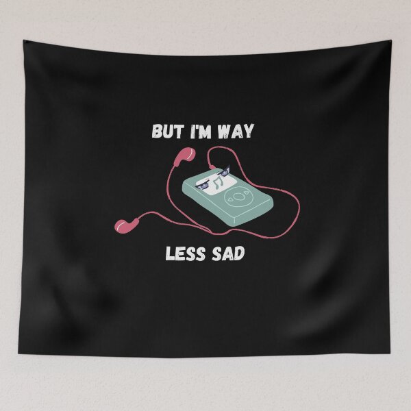 Item preview, Ajr Way Less Sad designed and sold by Izemiro.