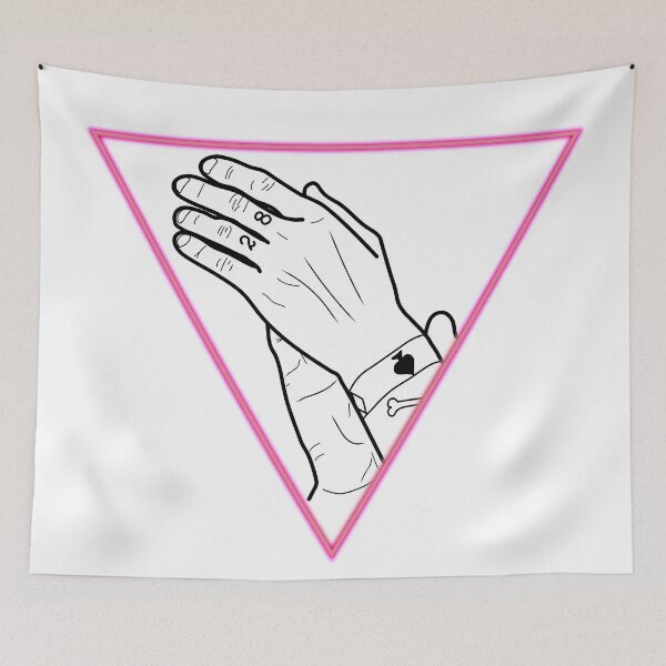 Item preview, Louis Tomlinson 28 tattoo designed and sold by Yulia Khrushcheva.