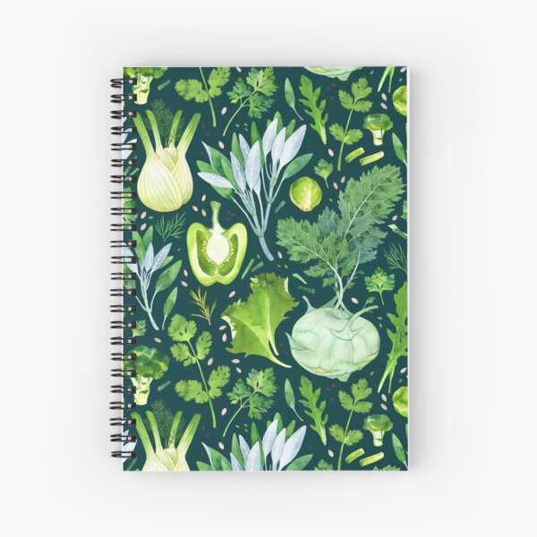 Item preview, Watercolor vegetables designed and sold by achtung-ein.