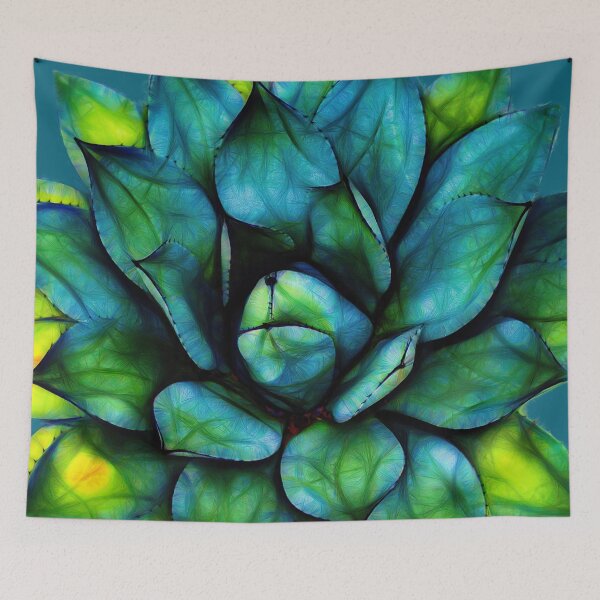 Item preview, cactus – agave tequilana ¦  designed and sold by nature. electrified..