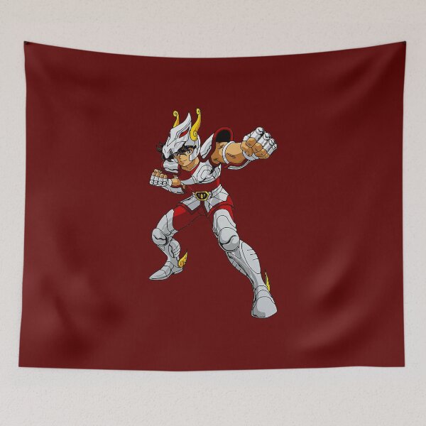 Item preview, pegasus seiya athena gemini designed and sold by taganhoppe.