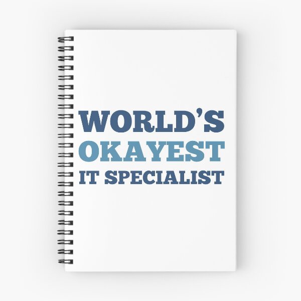 Item preview, World's Okayest IT Specialist designed and sold by metin1331.