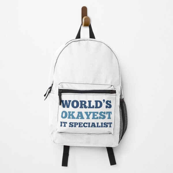 Item preview, World's Okayest IT Specialist designed and sold by metin1331.