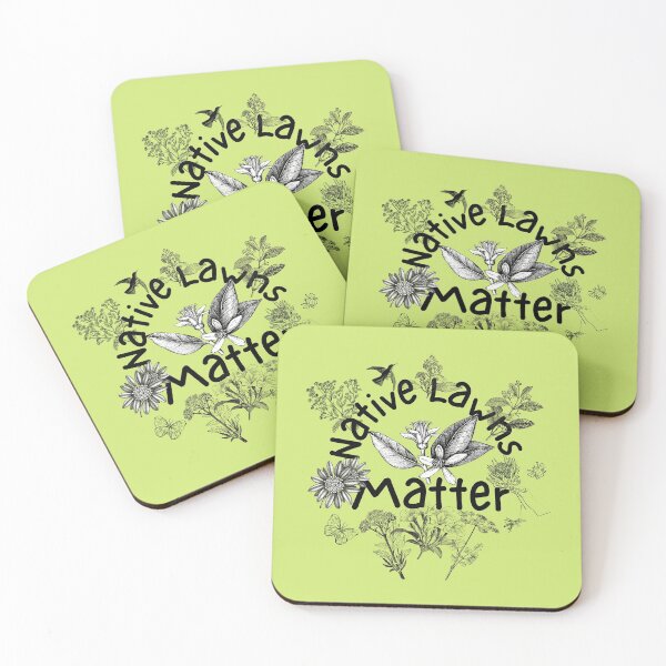 Item preview, Native Lawns Matter Nature Design designed and sold by EarthArtDesigns.