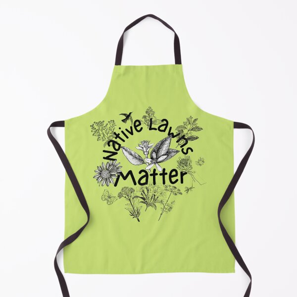 Item preview, Native Lawns Matter Nature Design designed and sold by EarthArtDesigns.