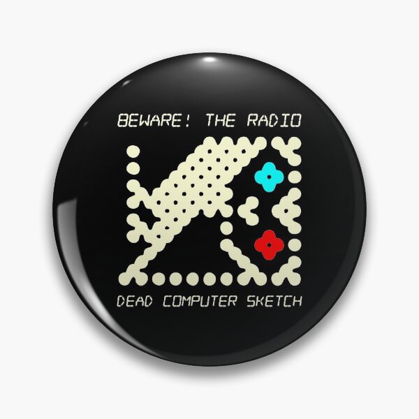 Item preview, Beware! The Radio • DEAD COMPUTER SKETCH 2 designed and sold by bewaretheradio.