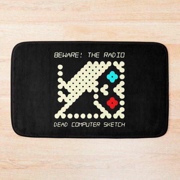 Item preview, Beware! The Radio • DEAD COMPUTER SKETCH 2 designed and sold by bewaretheradio.