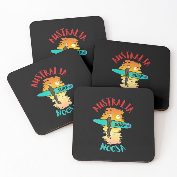 Item preview, noosa surf beach  designed and sold by mikoala50.