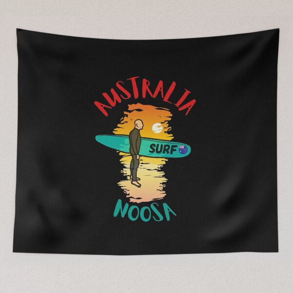 Item preview, noosa surf beach  designed and sold by mikoala50.