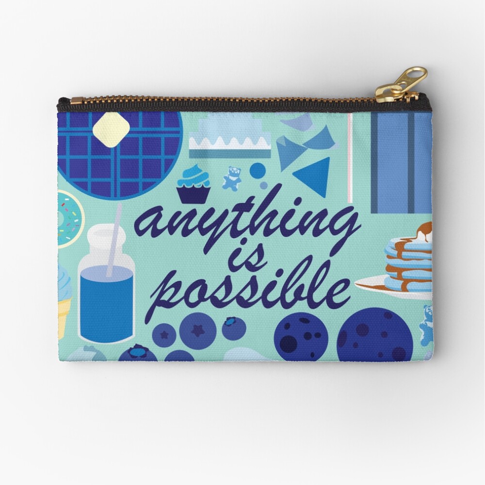 Anything is Possible Zipper Pouch