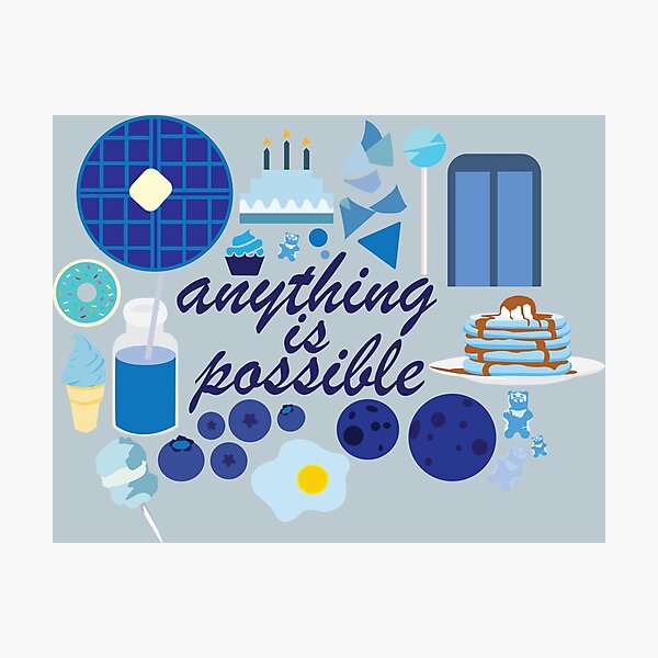 Anything is Possible Photographic Print