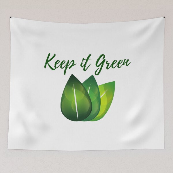 Item preview, Keep it Green designed and sold by 2dmonkey.