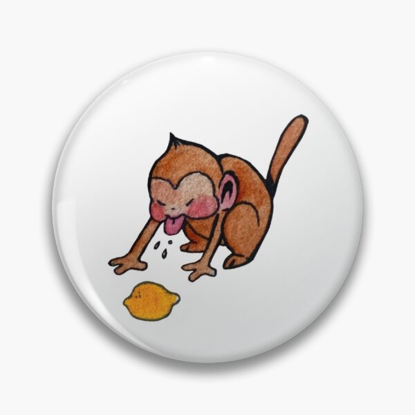 Item preview, Lemon Monkey designed and sold by annalaura-art.