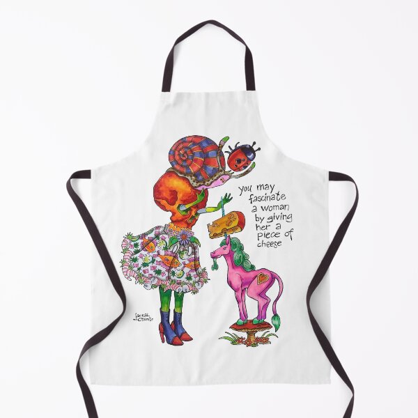 Item preview, You May Fascinate a Woman by Giving Her a Piece of Cheese 4 designed and sold by Michael Jaecks.