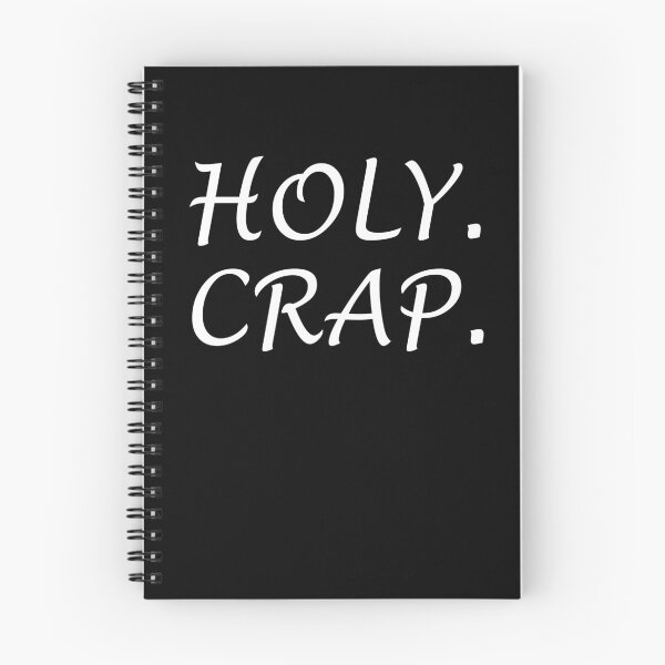 Item preview, funny holy crap shirt for women men  designed and sold by GalaxyStoreDZ.