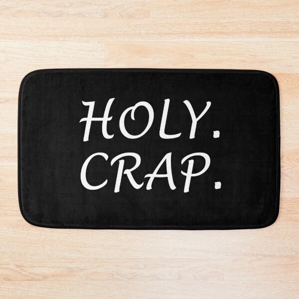 Item preview, funny holy crap shirt for women men  designed and sold by GalaxyStoreDZ.