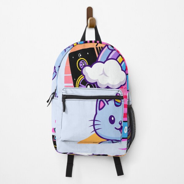 Item preview, Blue Unicorn Donkey, Rocking Out Unicorn, Speaker Rainbow Unicorn. For Her Party Time Ironic designed and sold by StaticTee.