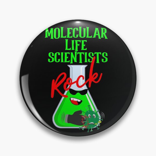 Item preview, Funny Lab Week Molecular Life Scientists designed and sold by DiensDesign.