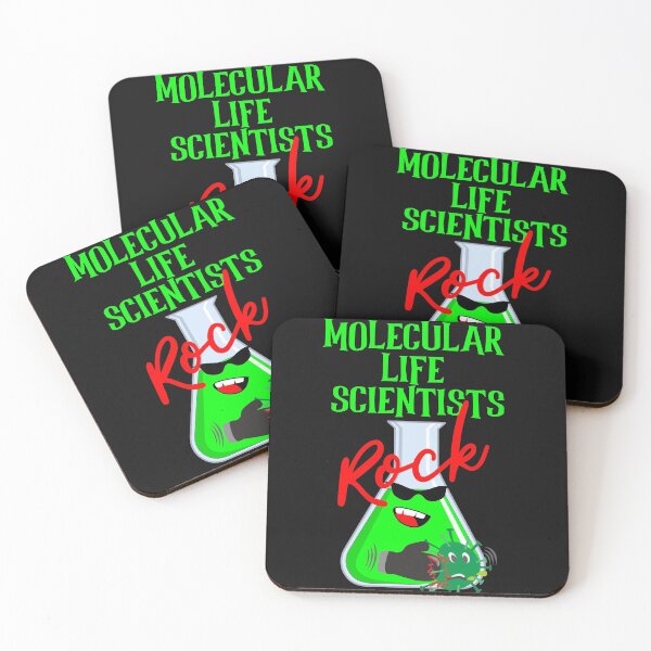 Item preview, Funny Lab Week Molecular Life Scientists designed and sold by DiensDesign.
