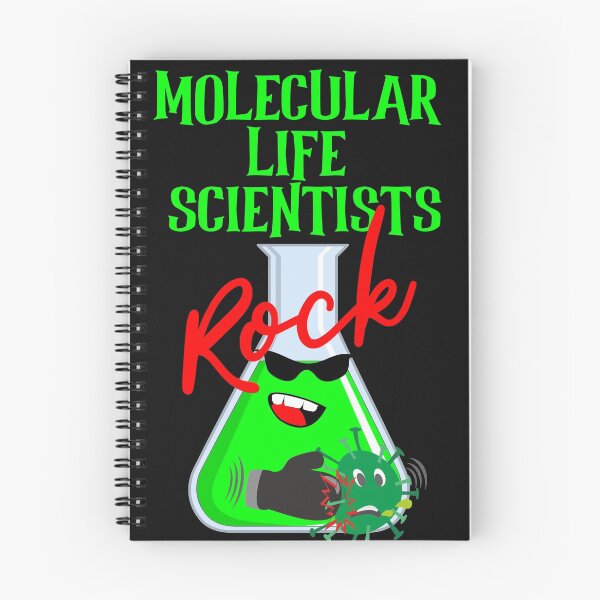 Item preview, Funny Lab Week Molecular Life Scientists designed and sold by DiensDesign.