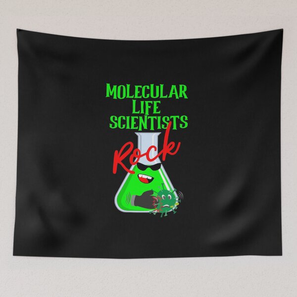Item preview, Funny Lab Week Molecular Life Scientists designed and sold by DiensDesign.