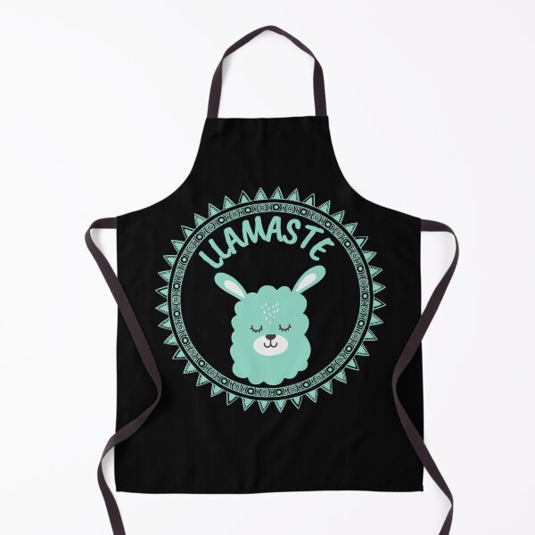 Item preview, Llamaste - Namaste Llama designed and sold by wish-n-fish.