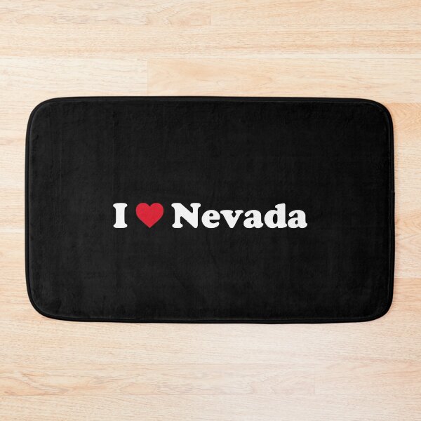 Item preview, I ❤️ Nevada designed and sold by Novel Gifts.