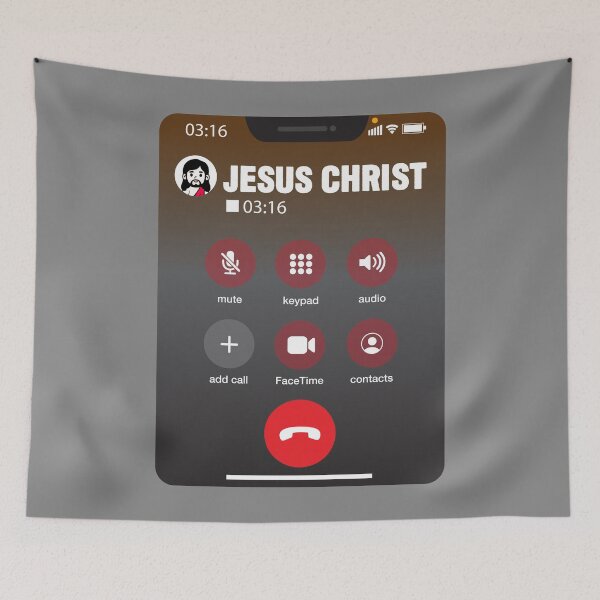 Item preview, Jesus calling designed and sold by plushism.