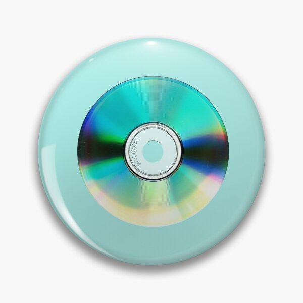 Item preview, Blue CD vaporwave render designed and sold by Vaporwave96kid.