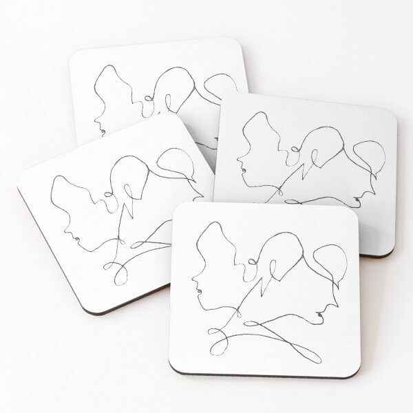 Item preview, French Abstract Inspired Art Illustration designed and sold by unicornmoodz.