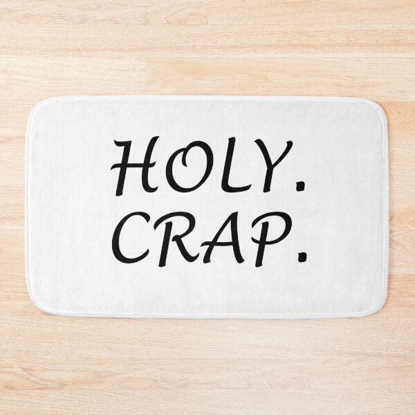 Item preview, funny holy crap shirt for women men  designed and sold by GalaxyStoreDZ.