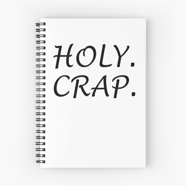 Item preview, funny holy crap shirt for women men  designed and sold by GalaxyStoreDZ.