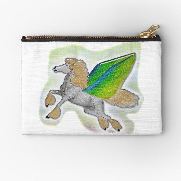 Flying Pegasus Zipper Pouch