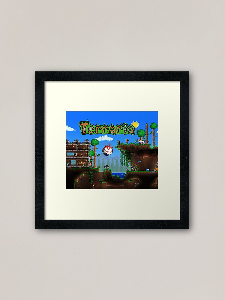 Terraria - Indie Game Duvet Cover for Sale by Cutelovely96