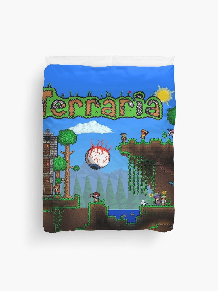 Terraria - Indie Game Duvet Cover for Sale by Cutelovely96