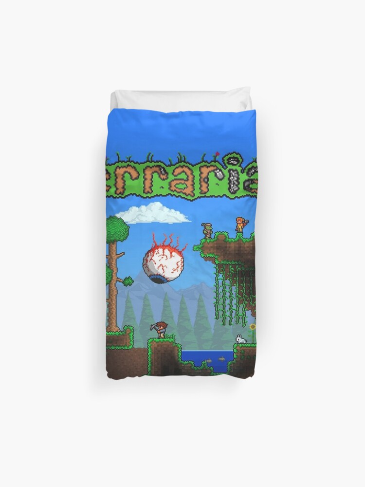 Terraria - Indie Game Duvet Cover for Sale by Cutelovely96