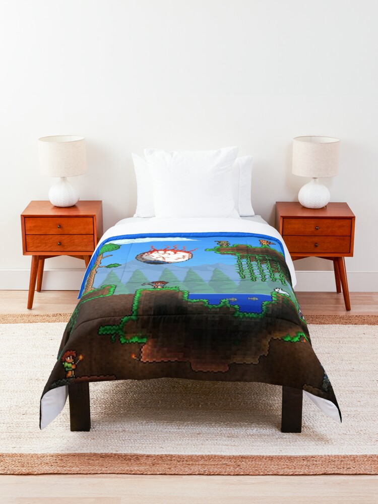 Terraria - Indie Game Duvet Cover for Sale by Cutelovely96