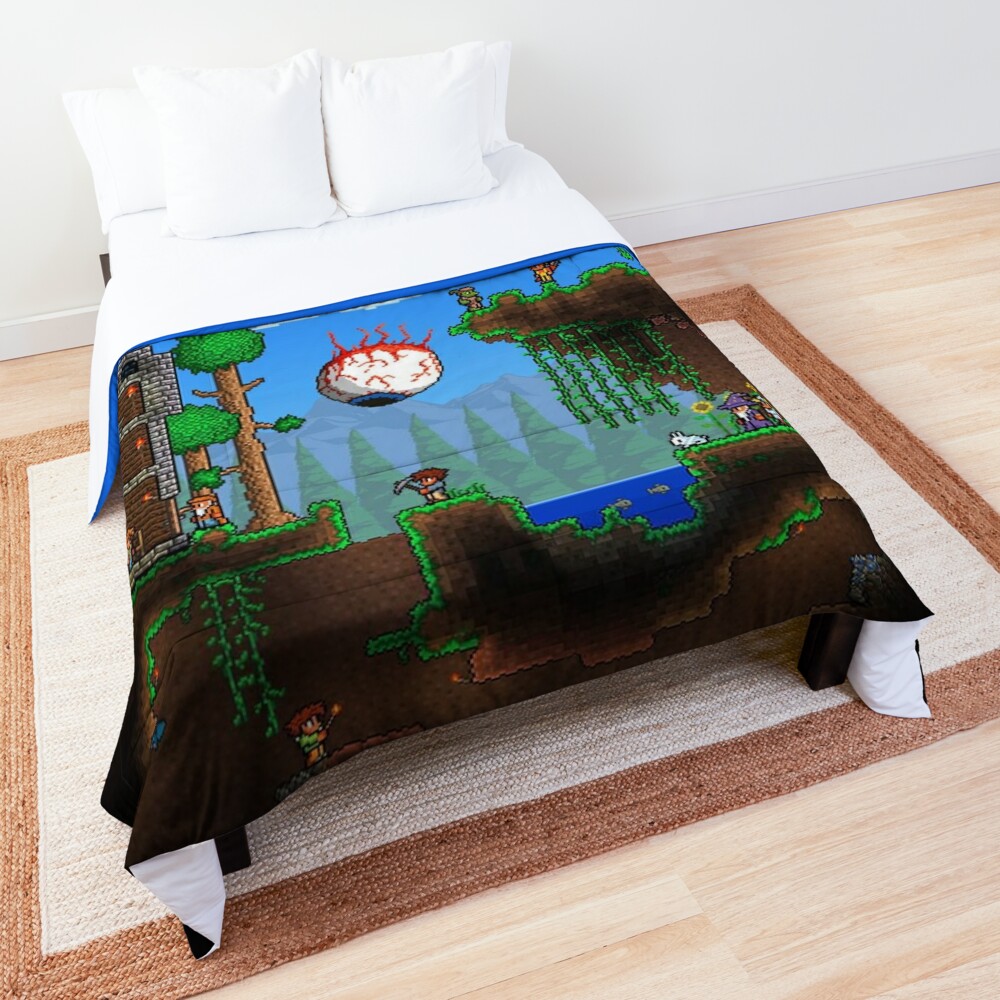 Terraria - Indie Game Duvet Cover for Sale by Cutelovely96