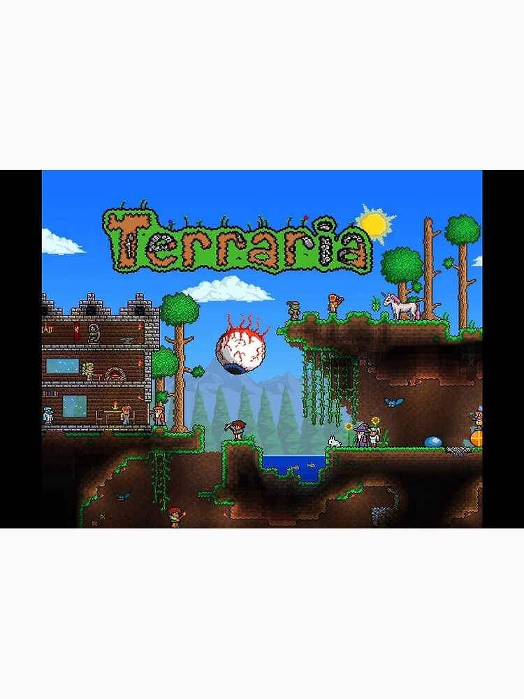 "Terraria Indie Game" Jigsaw Puzzle for Sale by Cutelovely96 Redbubble