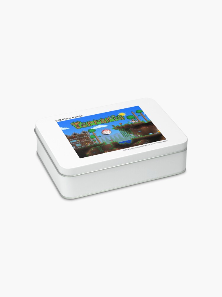 "Terraria Indie Game" Jigsaw Puzzle for Sale by Cutelovely96 Redbubble