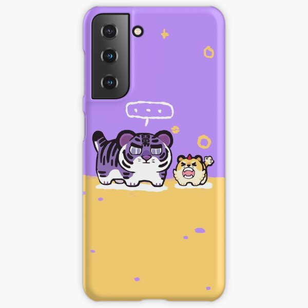 Angry Little Grape Case Skin For Samsung Galaxy By Soursoppi Redbubble