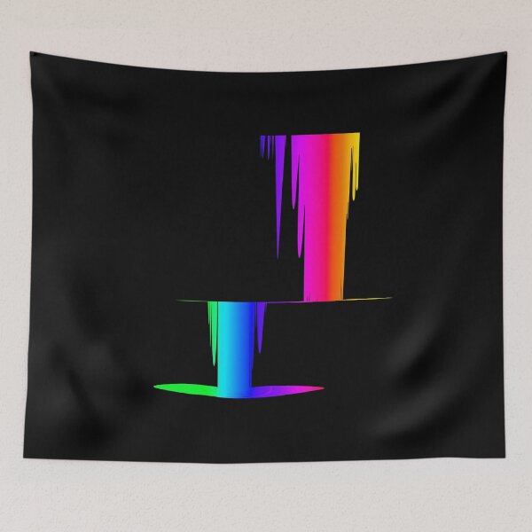 Item preview, Colorful Waterfall designed and sold by Paulina Vanlife.