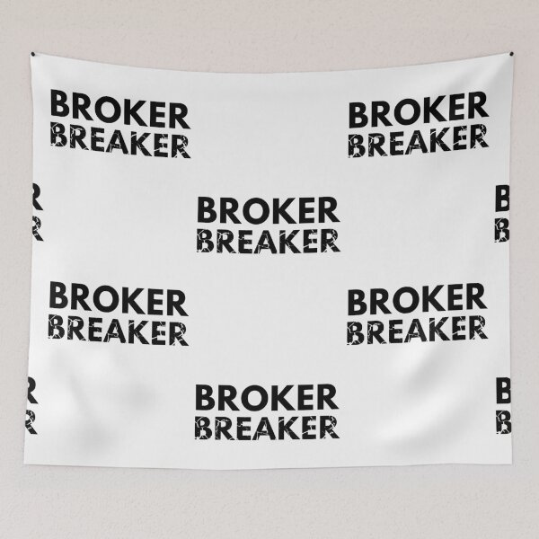Item preview, The Broker Breaker Artwork 2 (light) designed and sold by TraderShirts.