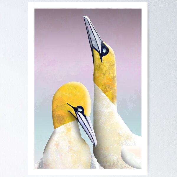 Item preview, Gannets designed and sold by Amundahjane.