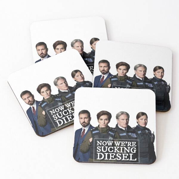 Item preview, Sucking Diesel BBC Line of Duty designed and sold by hypocratees.